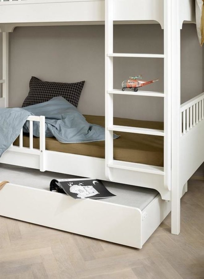 Oliver Furniture Seaside Classic Bunk Bed rechte trap