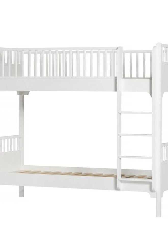 Oliver Furniture Seaside Classic Bunk Bed rechte trap