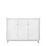 Oliver Furniture Wood Multi cupboard 3 doors, white