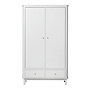 Oliver Furniture Wardrobe 2 doors, white