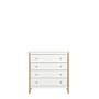 Oliver Furniture Wood dresser 4 drawers white oak