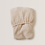 Garbo&Friends - Eggshell Muslin Junior Fitted Sheet 60x120