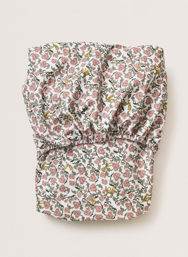 Garbo&Friends - Floral Vine adult fitted sheet