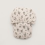 Garbo&Friends - Bluebell Muslin Adult Fitted Sheet