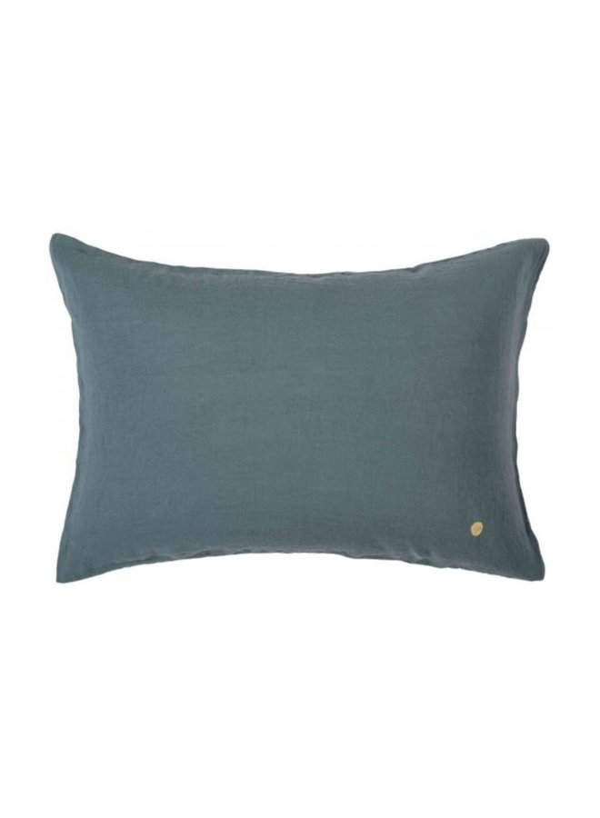 la cerise sur le gateau kussensloop Hemp Sardine 50x70