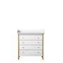 Oliver furniture Wood nursery dresser 4 drawers with nursery top