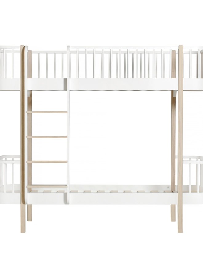 Oliver Furniture Wood original bunk bed white/oak