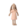 Maileg - Bunny size 2, striped dress