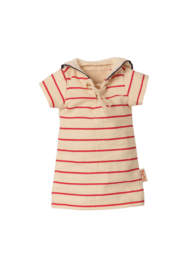 Maileg - Bunny size 2, striped dress