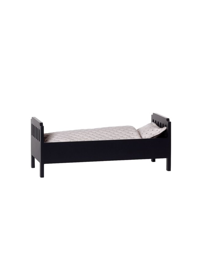 Maileg - Bed large, black