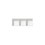 Oliver Furniture Wood Shelving unit 3x1 with support