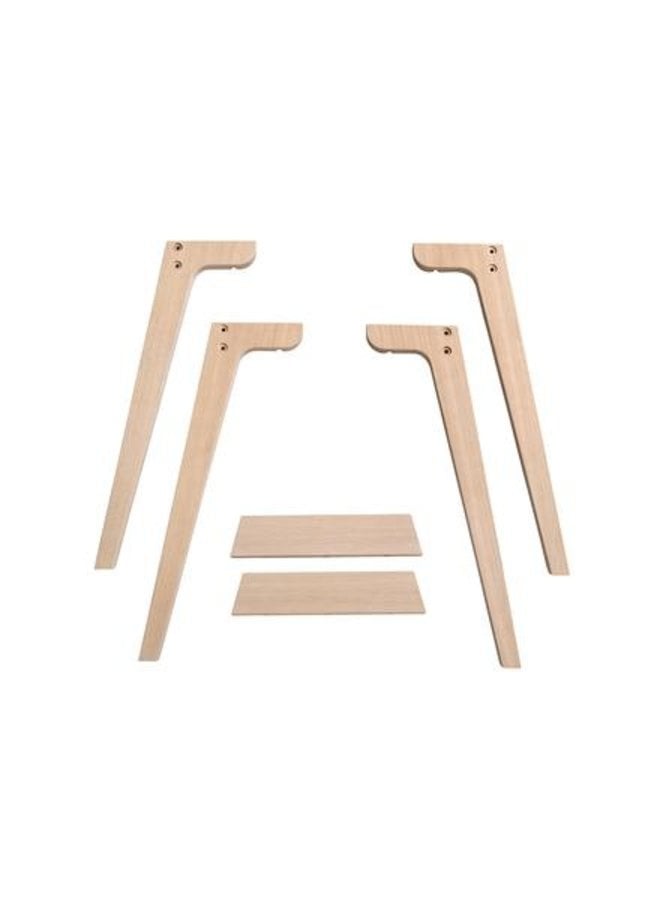 Oliver Furniture - Extra legs for Wood desk 66cm