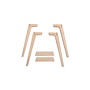 Oliver Furniture - Extra legs for Wood desk 66cm