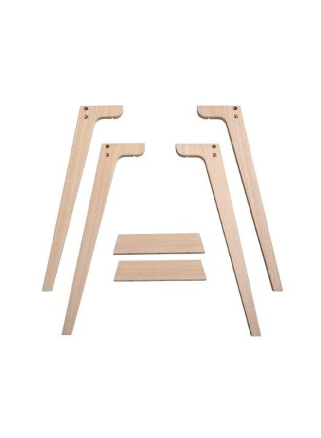 Oliver Furniture - Extra legs for Wood desk 72.6cm
