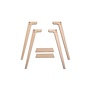 Oliver Furniture - Extra legs for Wood desk 72.6cm