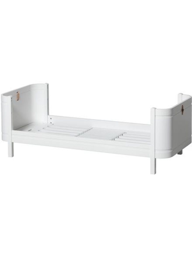 Oliver Furniture - Wood mini+ junior bed, white
