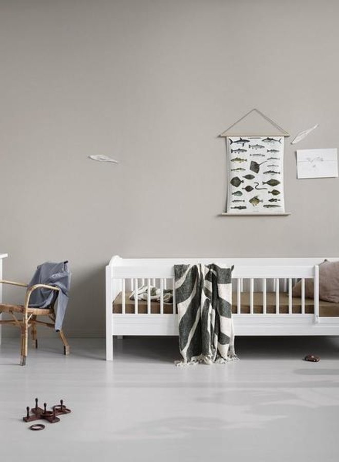 Oliver Furniture - Seaside Lille+ junior bed, white