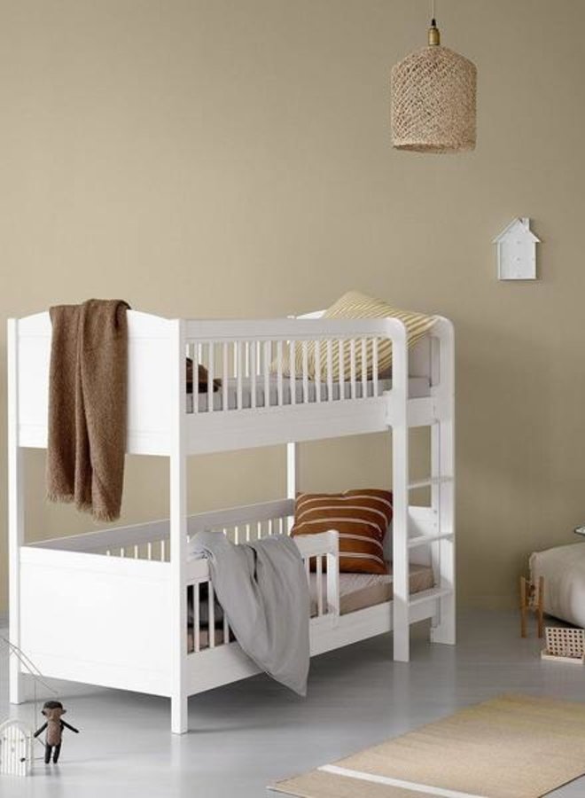 Oliver Furniture - Seaside Lille+ low bunk bed, white