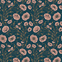 Boras Tapeter - behang Poppy flow 2272