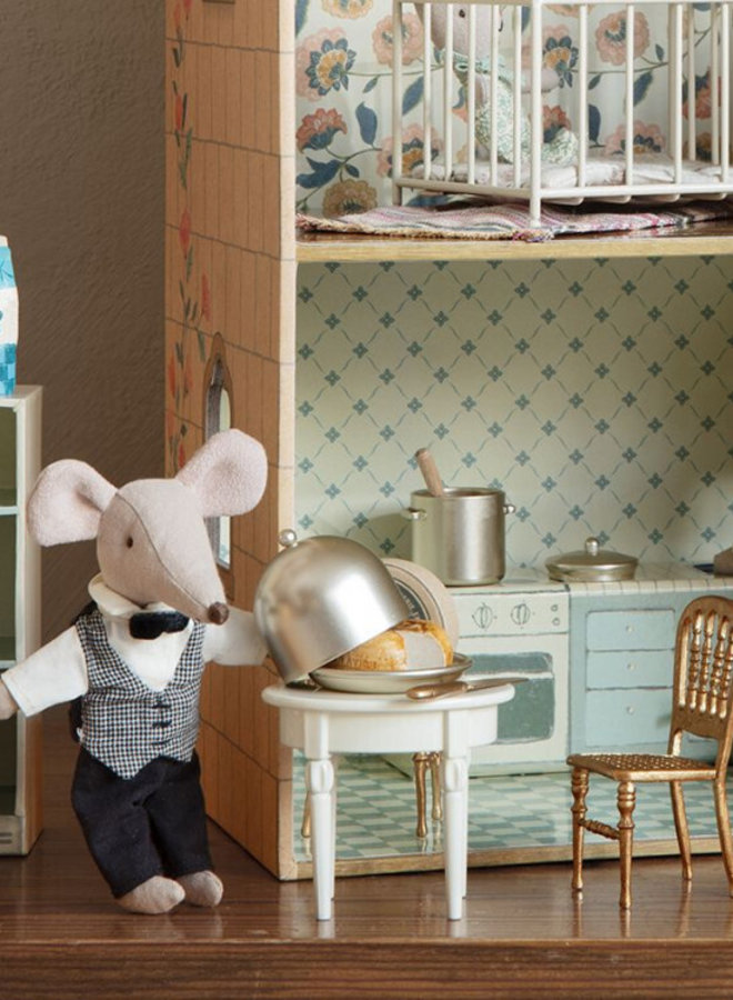 Maileg - Waiter mouse