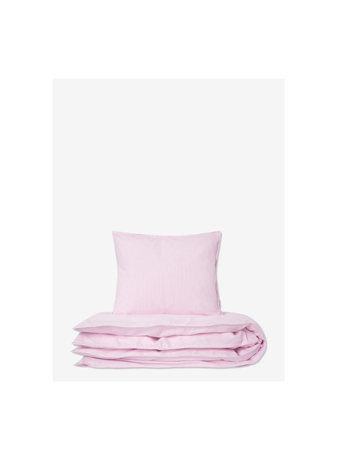 studio feder adult bedding, bubble gum