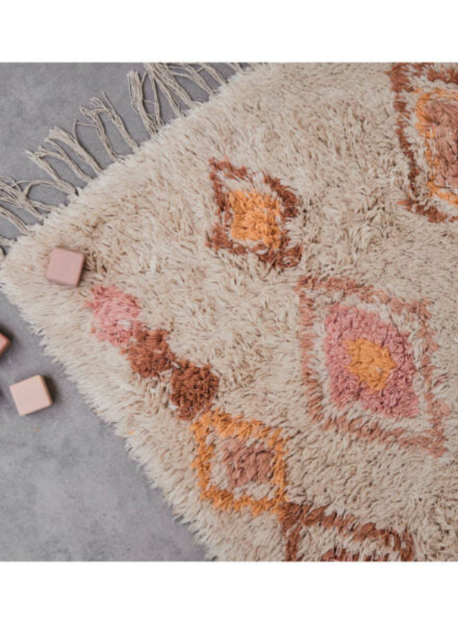 Tapis Petit vloerkleed Inez Pink