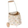 Maileg - Miniature trolley mini, multi dots