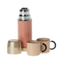 Maileg - Thermos and cups, soft coral