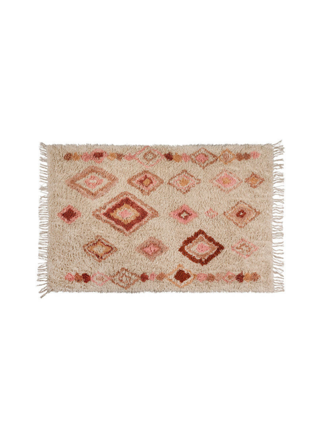 Tapis Petit vloerkleed Inez Pink