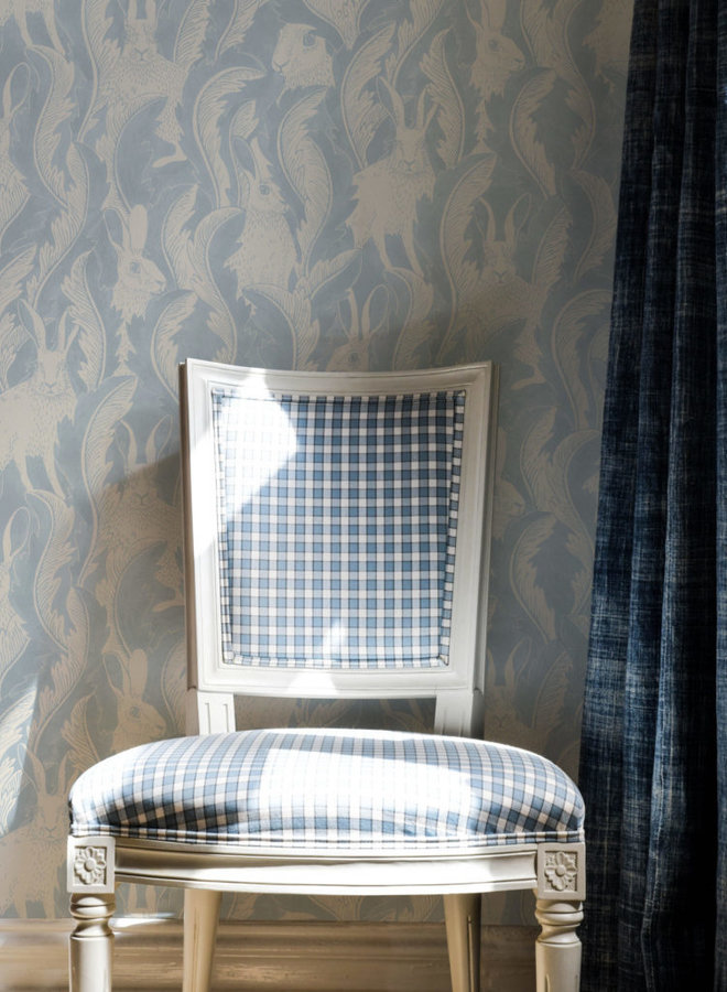 Långelid / von Brömssen Hares in hiding washed denim