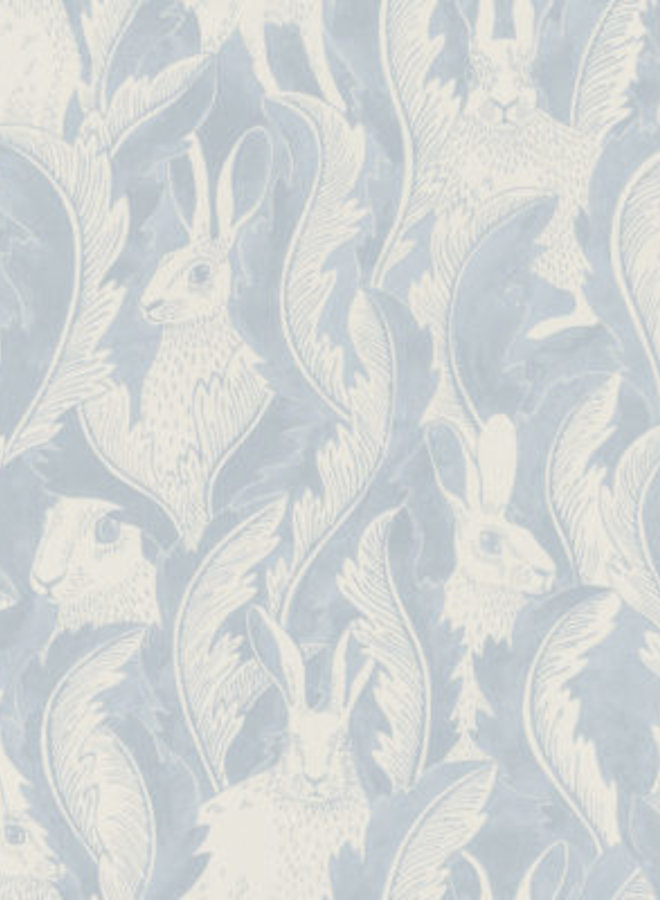 Långelid / von Brömssen Hares in hiding washed denim