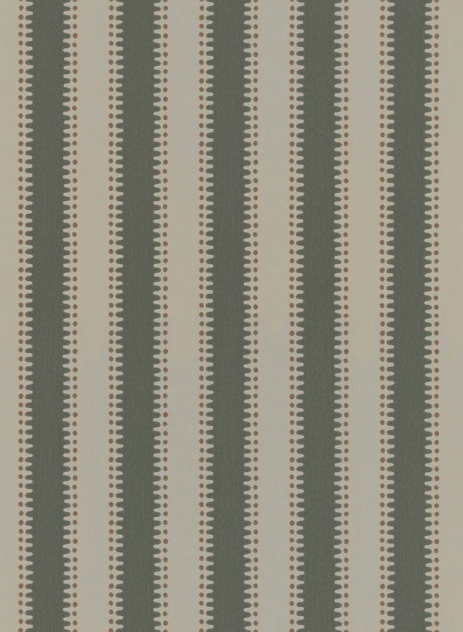 Långelid / von Brömssen Jagged stripe dusty olive