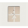 Garbo&Friends muslin junior fitted sheet 60x120, Olive