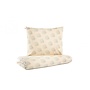 Nobodinoz Himalaya duvet single 150x200(adult), blue gatsby/cream
