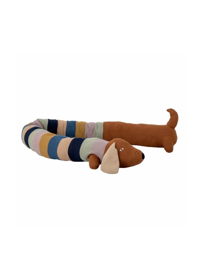 Bloomingville - Charlie Soft Toy, Brown, Cotton