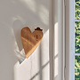 Fermliving Heart Lamp - Oiled Oak