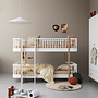 Oliver Furniture Wood Original Low Bunk bed white/oak
