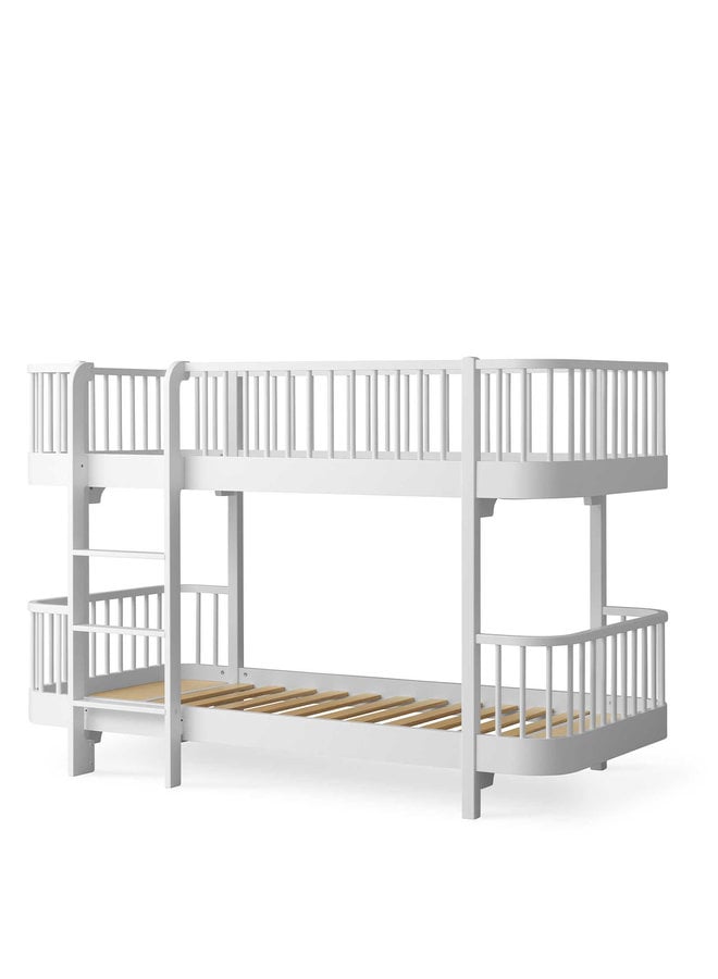 Oliver Furniture Wood Original Low Bunk bed white 041574