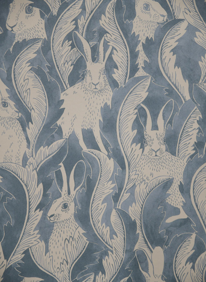 Långelid / von Brömssen Hares in hiding smokey blue