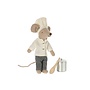 Maileg - Chef Mouse with soup pot and spoon