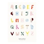 Mado - Alphabet Spaghetti ENG, multicolor 50x70cm