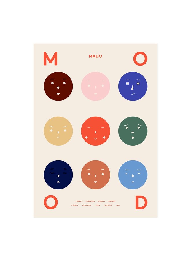Mado - Nine Moods 70x100cm