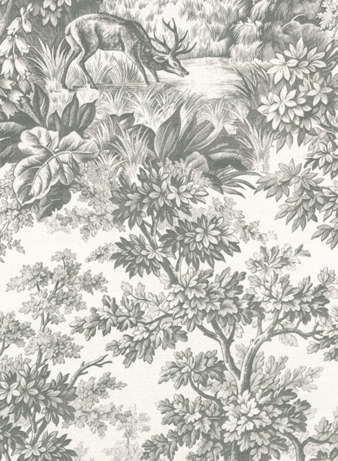 Little Greene - Stag Toile, moss