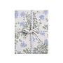 Garbo&Friends - Muslin Junior Fitted Sheet 60x120, Plumbago