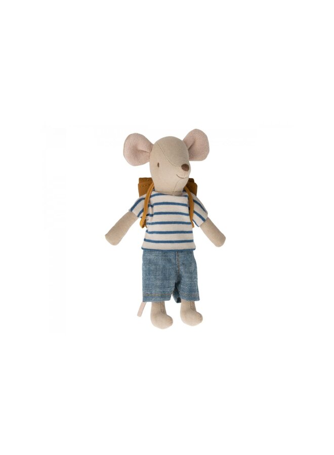 Maileg - Tricycle mouse, big brother with bag