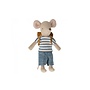 Maileg - Tricycle mouse, big brother with bag