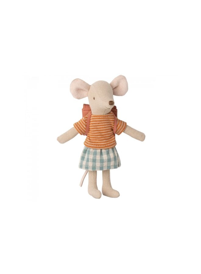 Maileg - Tricycle mouse, big sister with bag