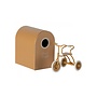 Maileg - Abri à tricycle Ocher, mouse