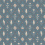Turtledove barn indigo blue