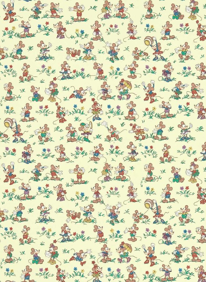 mickey en minnie Rhubarb & custard